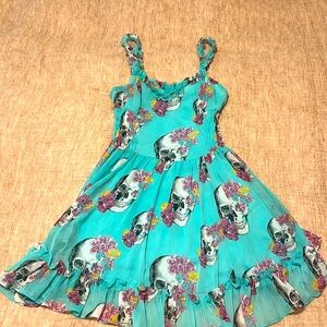 Royal Bones Skull Dress
